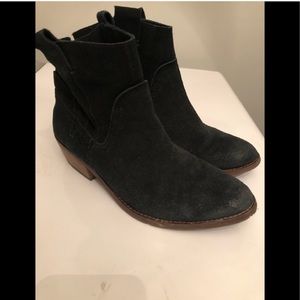 DV by Dolce Vita Suede Ankle Boots